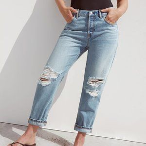 Everlane | Destructed Oversized Jean | NWT